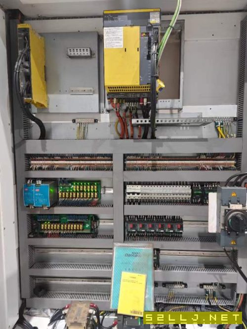 2023年德扬3018重型数控龙门系统:发那科MF