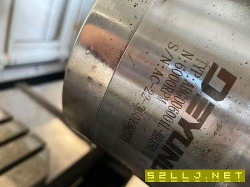 德扬800单工作台卧加三轴行程1400950900，BT50主轴，3.