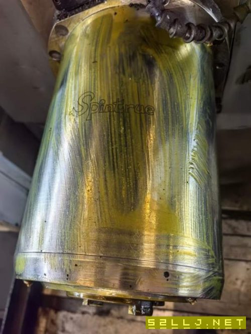 准新国祥HE1100L卧式加工中心发那科MFPLUS系统af电机.