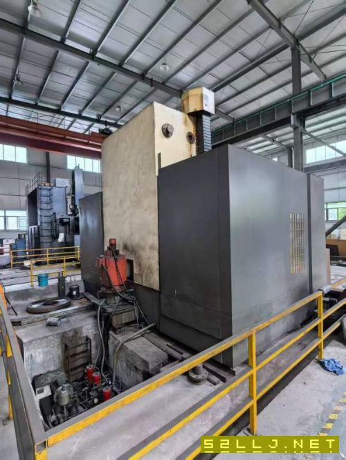 星火产2.5米加高数控立车,在位可以试机。