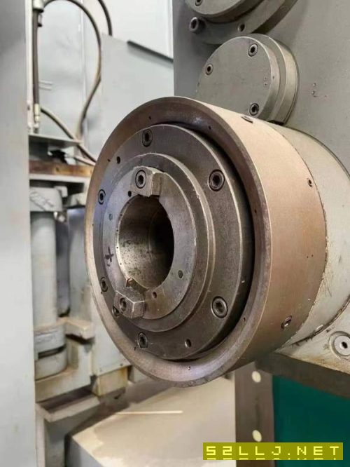 辛辛那提630双工作台卧加,镶钢滚动体导轨,50刀柄,6.