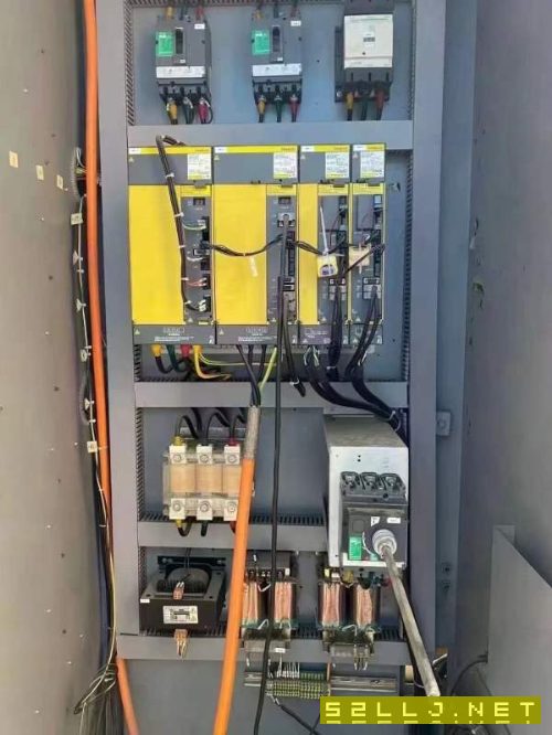 辛辛那提630双工作台卧加,镶钢滚动体导轨,50刀柄,6.