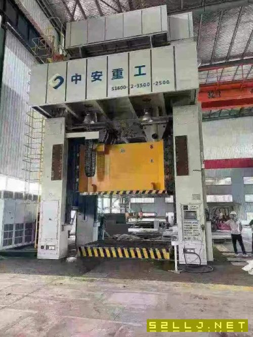 四点压力机1000吨全新伺服机，原济南二机制造