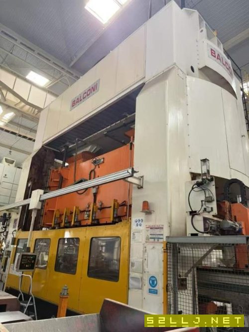 意大利巴尔科尼BALCONI生产闭式四点多工位1600T机械压.