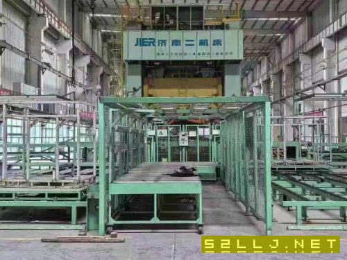 济南二机产,闭式四点,全新机,安装未用5250吨2250-1.