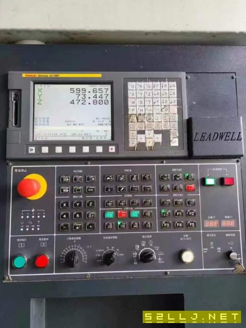 同款2台，台湾丽伟V-50L立加，BT40大主轴直径190，主.