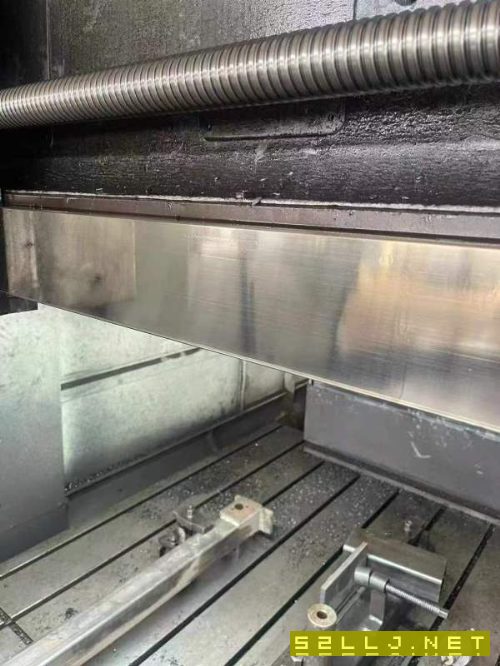 在位出售4米台湾高明数控龙门、发那科18i-MB系统、三.