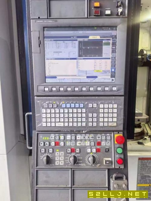 准新北一大隈MBR-4000H-e系统OKUMA.