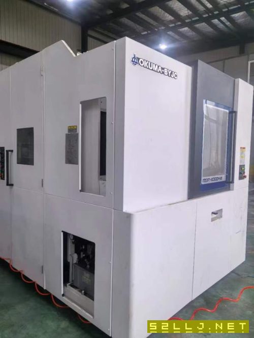 准新北一大隈MBR-4000H-e系统OKUMA.
