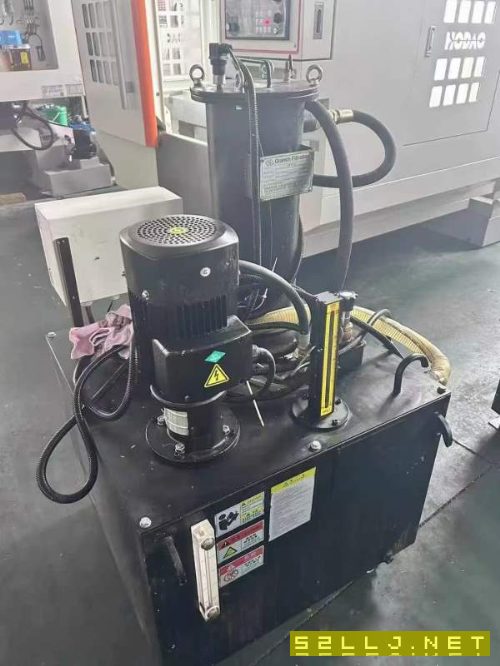 同款2台重型厚道VF-85准新加工中心、发那科MFplus系统.