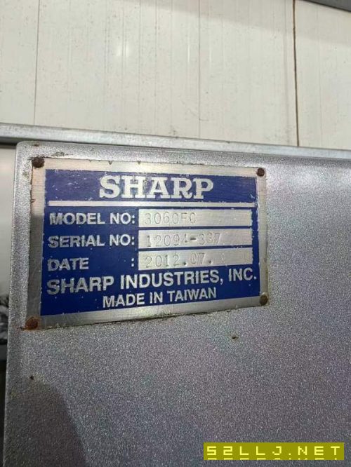 台湾夏普3060FC(相当于6180)数控机床,发那科系统,.