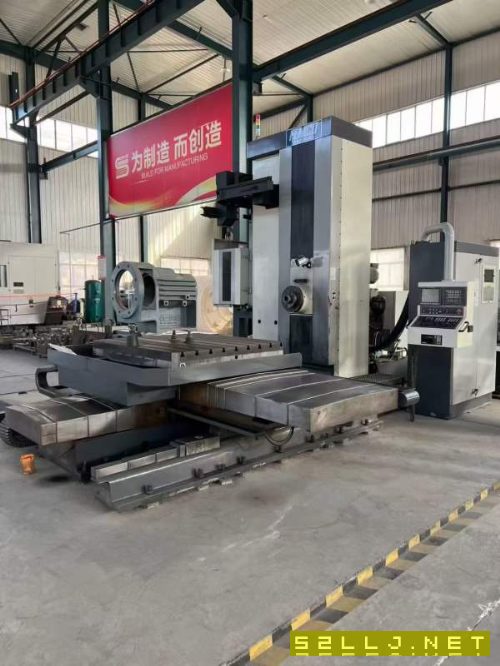 兰州工厂刚买台湾远东数控镗铣床BMC-110R2主轴110-BT5.