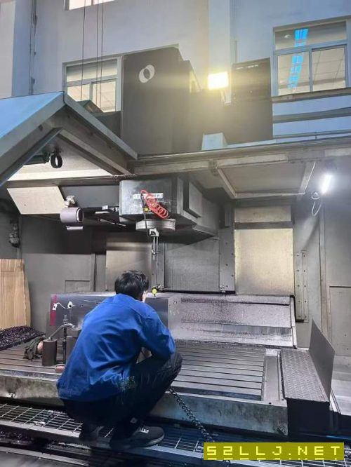 在位出售牧野F12立加一台、安装在位正常使用、懂行的.