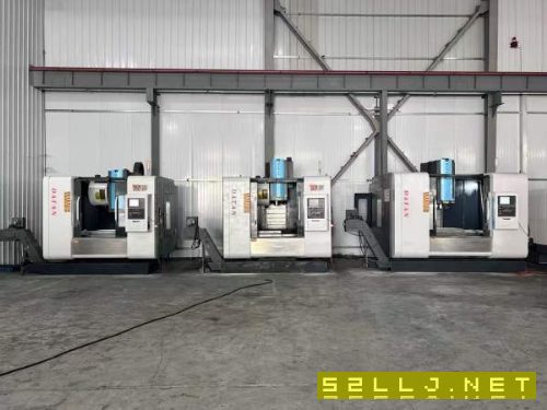 出售3台杭州大天855加工中心两台、1160一台、发那克m