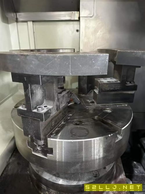 项目后一台！便宜了！沈阳i5T6.4高速数控立车：两轴重.