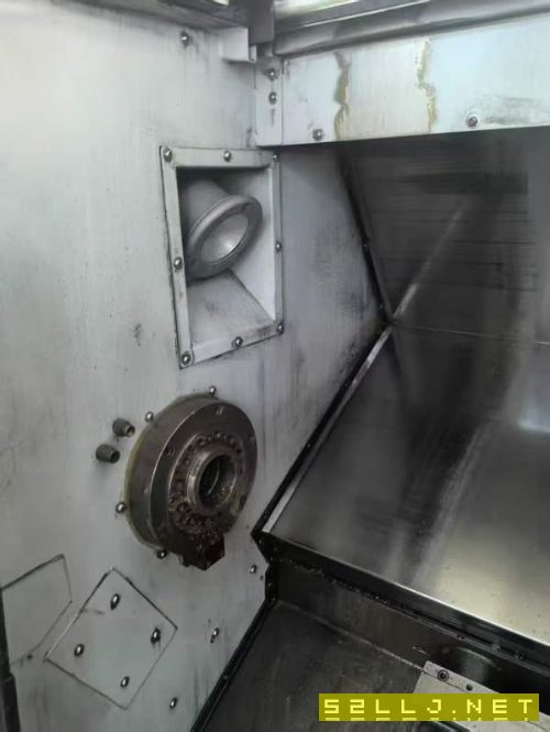 斗山235刀塔机！同款6台，8寸卡盘，线规，12工位刀塔.