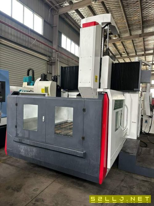 几乎全新1313龙门加工中心
