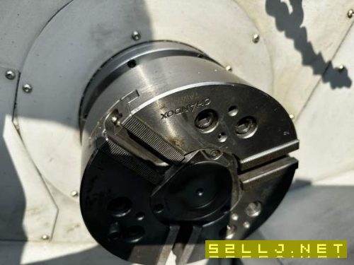 津上M08JII数控车床,2021年出厂,8寸卡盘,8工位刀塔.