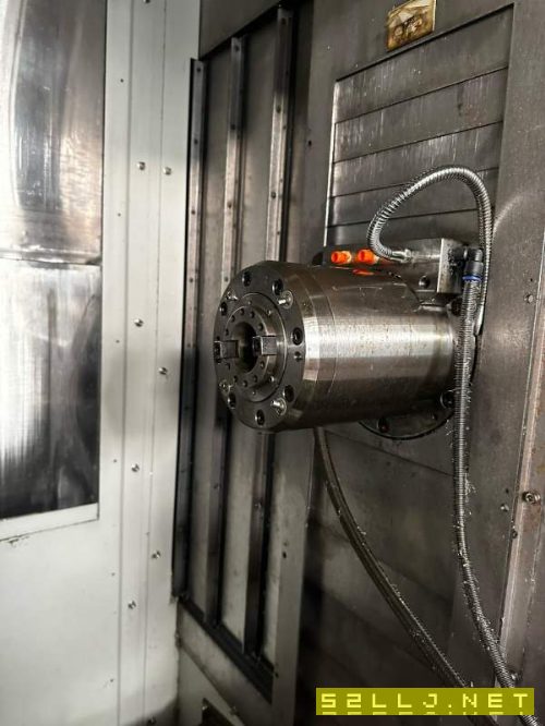 台湾奕达500双工位卧加，三轴日本thk线规，工作台5005.