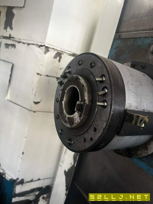 大立500双工作台卧加,三轴硬轨,齿轮头,带光栅尺,.