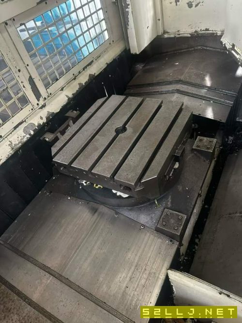 大立500双工作台卧加,三轴硬轨,齿轮头,带光栅尺,.