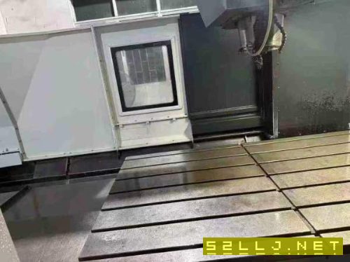 台湾高明龙门机型：KCM-2000SV-P三硬轨法兰克0i-MF系.