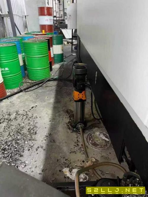 刚刚买下正权3230龙门加工中心工作台2.5米3.2米,门宽.