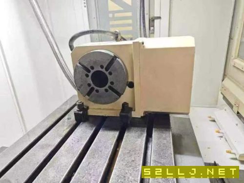 新到一台名铁850四轴加工中心，两线一硬导轨，发那科M.