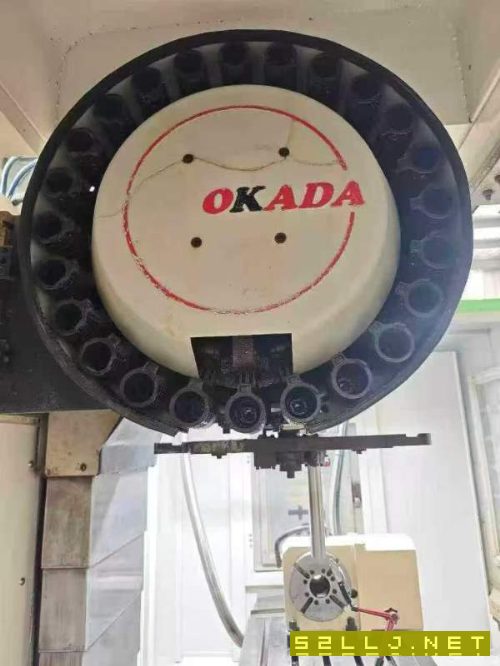 新到一台名铁850四轴加工中心，两线一硬导轨，发那科M.