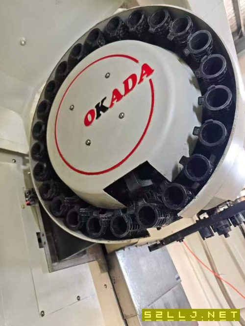 2022年宁波其锐达850四轴加工中心(三轴滚柱线轨,BT4.