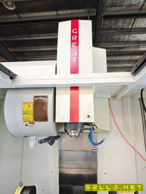 2022年宁波其锐达850四轴加工中心(三轴滚柱线轨,BT4.