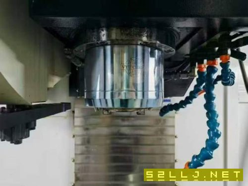 格勒玛850V(四轴)加工中心三菱M80系统三轴线轨XZ轴6.