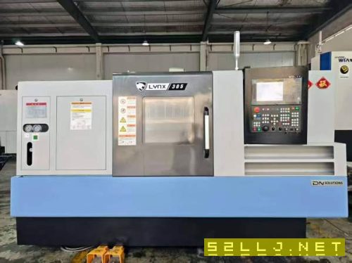 刚刚拿下一台9.9成新2025年斗山迪恩LYNX305数控车床、.