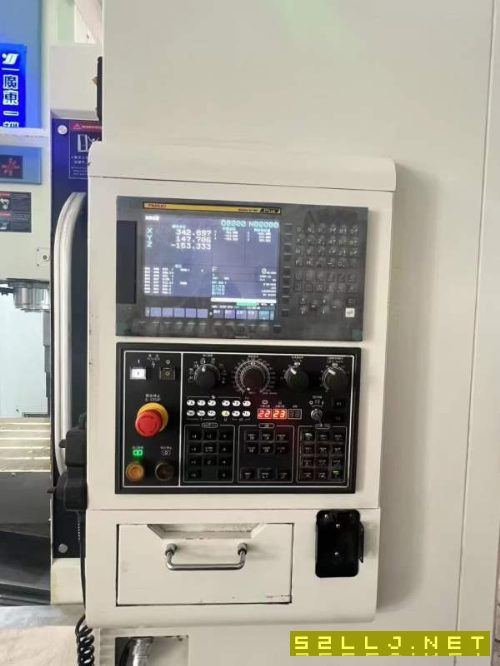 新到一台广东一机1160加工中心,发那克MF-Plus系统,.