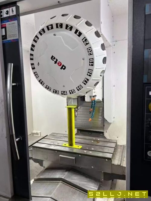 扬森700钻攻中心2025年的打样机