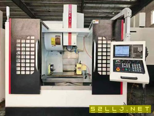 新到一台其锐达850四轴加工中心,三轴线轨,BT40主轴1.