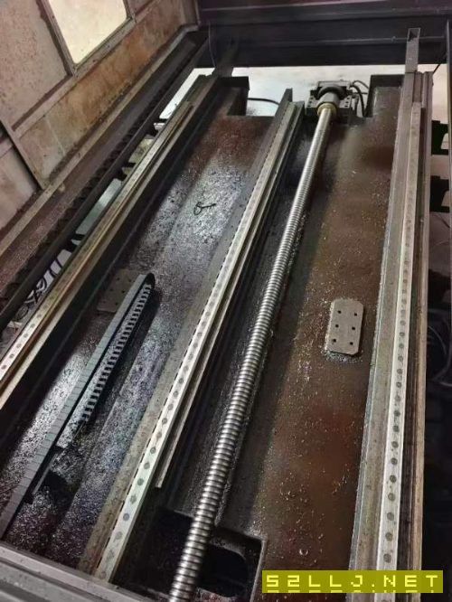 重型德扬532数控龙门发那科MF系统BT50刀柄齿轮传动工.