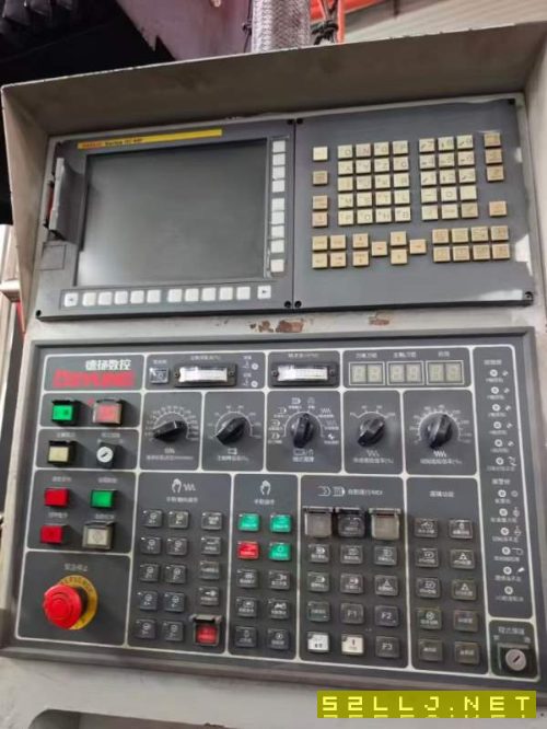 重型德扬532数控龙门发那科MF系统BT50刀柄齿轮传动工.