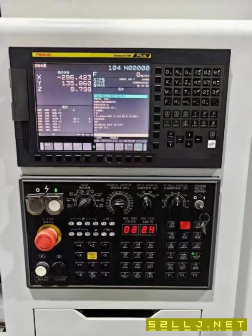 物美价又廉精久1160加工中心2021年