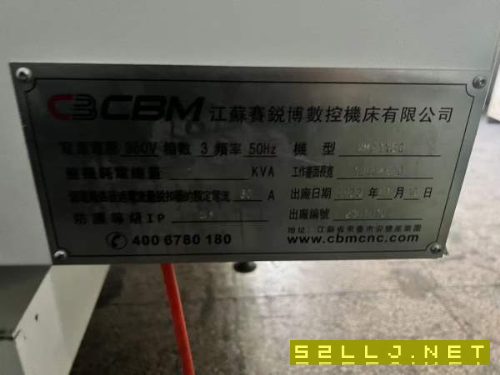 赛锐博1160,发那克MF-Plus系统,三轴45滚柱线轨,BT4.