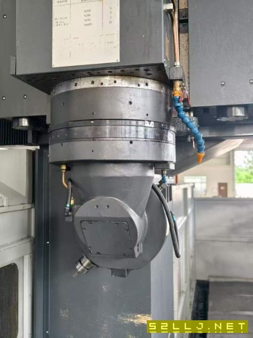 准新威立龙门加工中心:型号