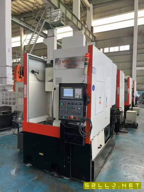 2017年同款四台。台湾油欣精机数控立车VL-450R,主轴.