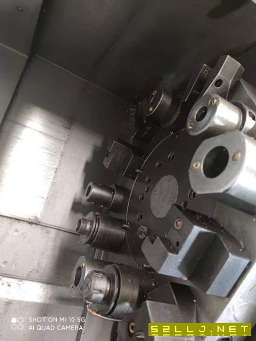 德马吉310车铣复合,发那科系统,机器精度杆杆的,价.