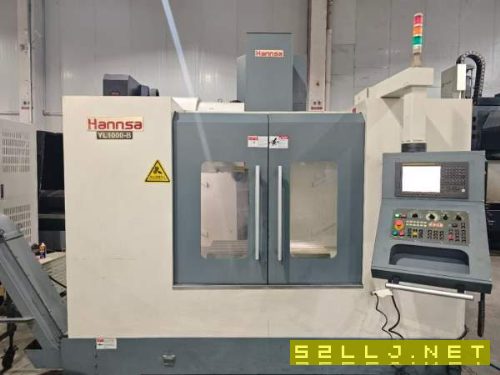 刚刚到货一台台湾原装颖汉1000加工中心,发那科MF