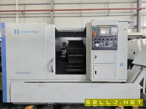 同款3台美国哈挺GS200/66数控车床,发那科系统阿尔法.