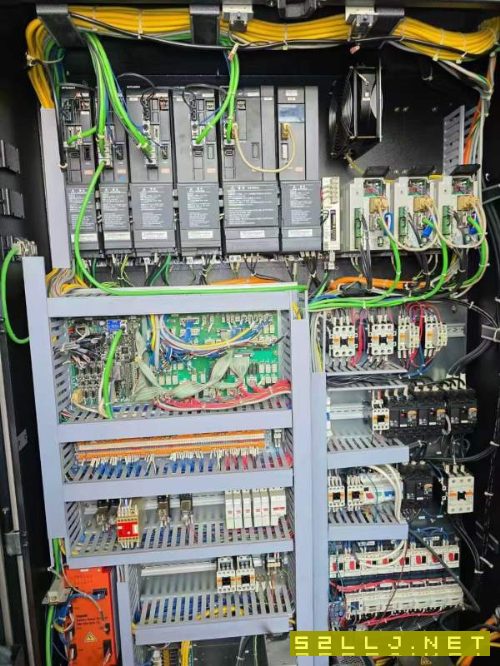 日本原装马扎克i150五轴车铣复合,五轴联动带刀尖跟随.