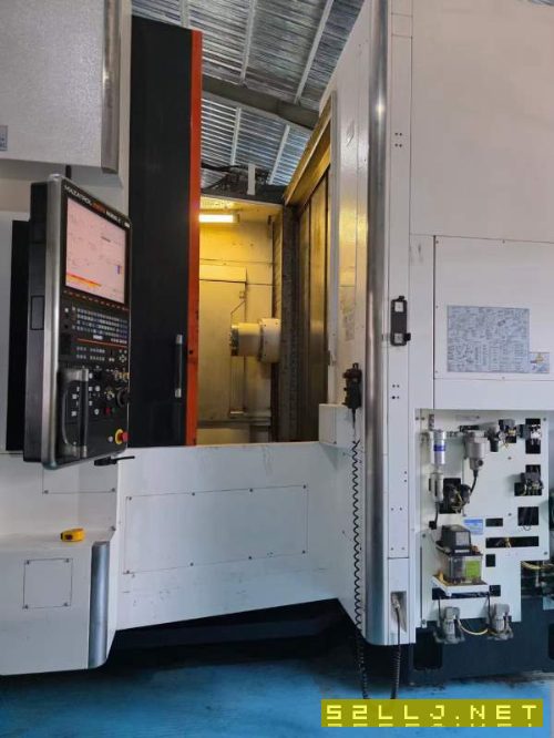 同款两台日本马扎克HCN8800-II卧式加工中心,马扎克MA.