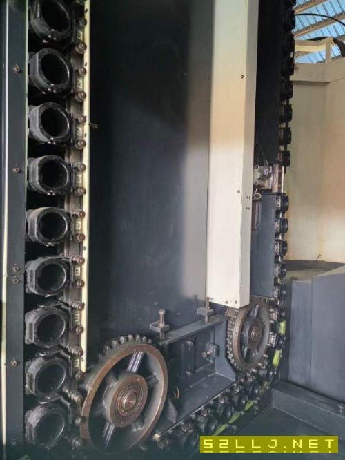 同款两台日本马扎克HCN8800-II卧式加工中心,马扎克MA.