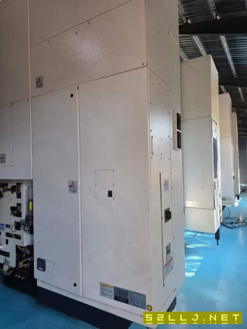 同款两台日本马扎克HCN8800-II卧式加工中心,马扎克MA.