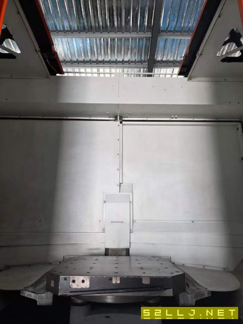 同款两台日本马扎克HCN8800-II卧式加工中心，马扎克MA.